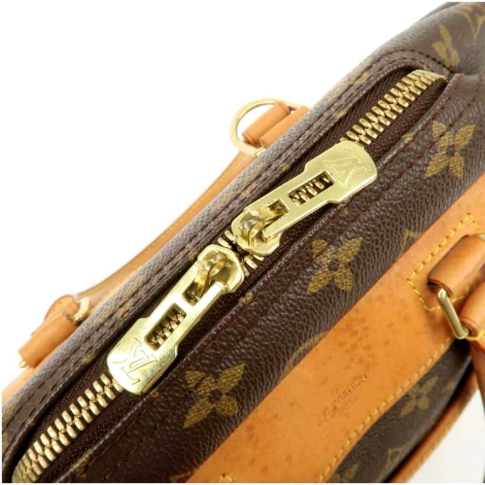 Louis Vuitton Deauville Brown Monogram Shoulder Bag - Picture 12 of 16